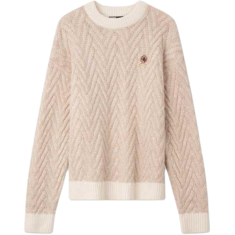 Кофта Tommy Hilfiger Свитер Мужской Светлый Хаки 0RS - изображение 1