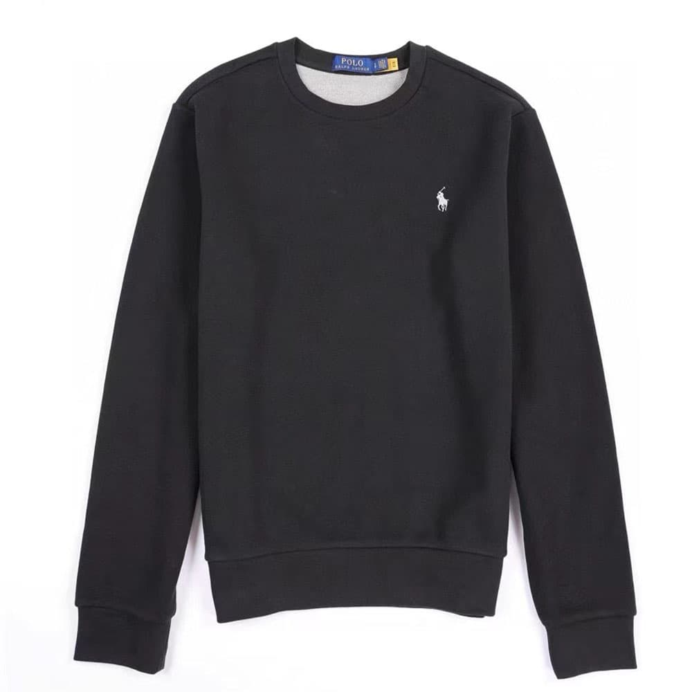 Худи Polo Ralph Lauren FW24 Мужская черная толстовка - изображение 1