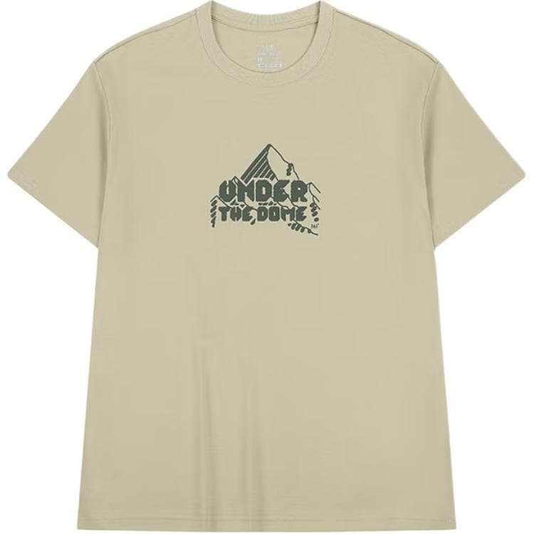 Футболка 361° T-Shirt Унисекс Серый Лавровый Лист Зеленый - изображение 1