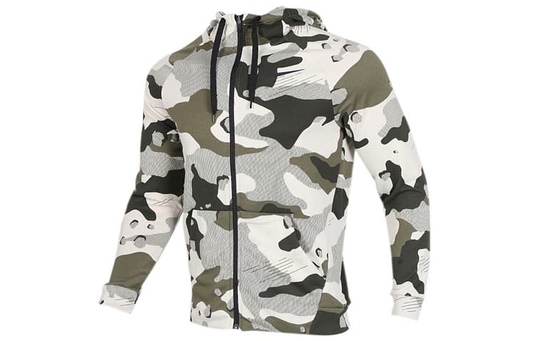 Куртка Nike Dri-FIT Camo Jacket - изображение 1