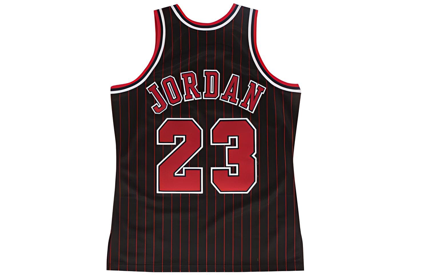 Баскетбольная майка Mitchell Ness NBA AU 1996-97 23 - изображение 2