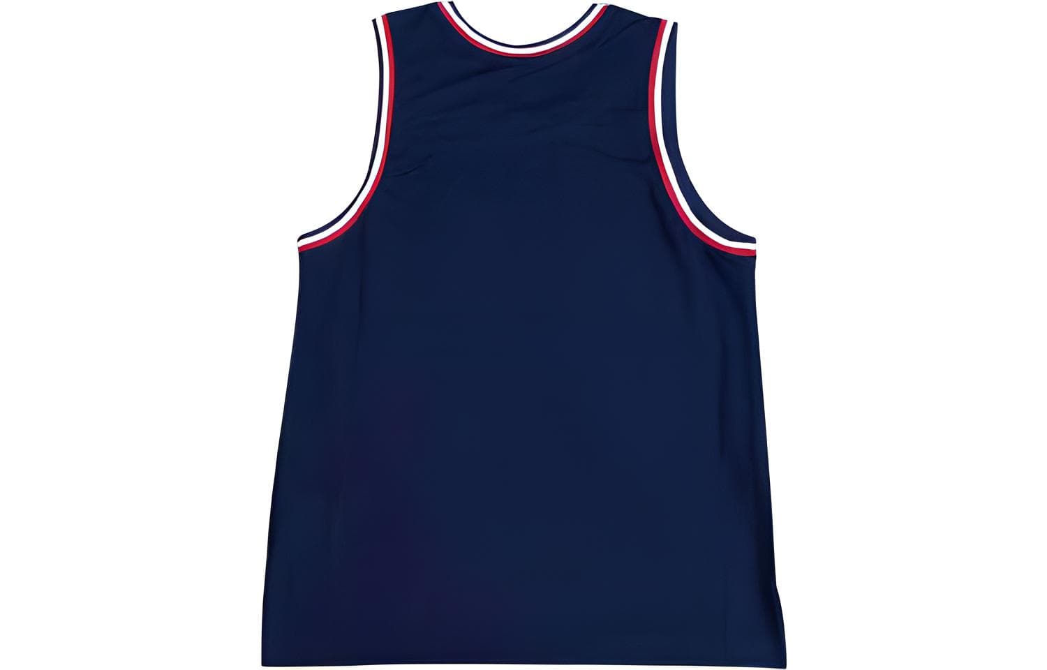 Баскетбольная майка Nike NBA 75th Anniversary Basketball Jersey Blue - изображение 2