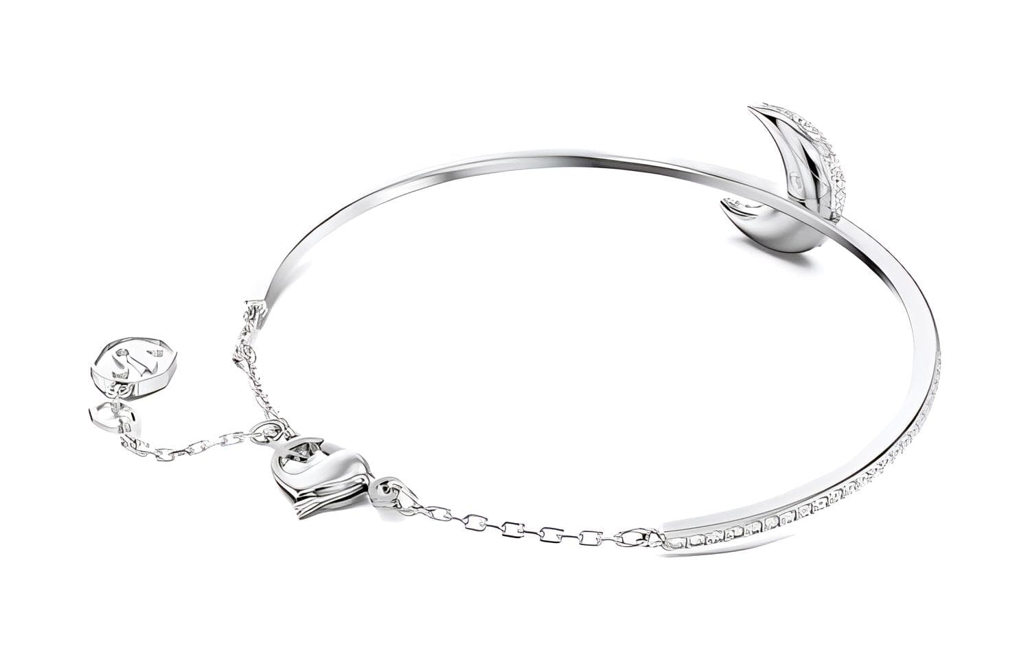 Браслет Swarovski Sublima Браслеты Женские Серебряные - изображение 3