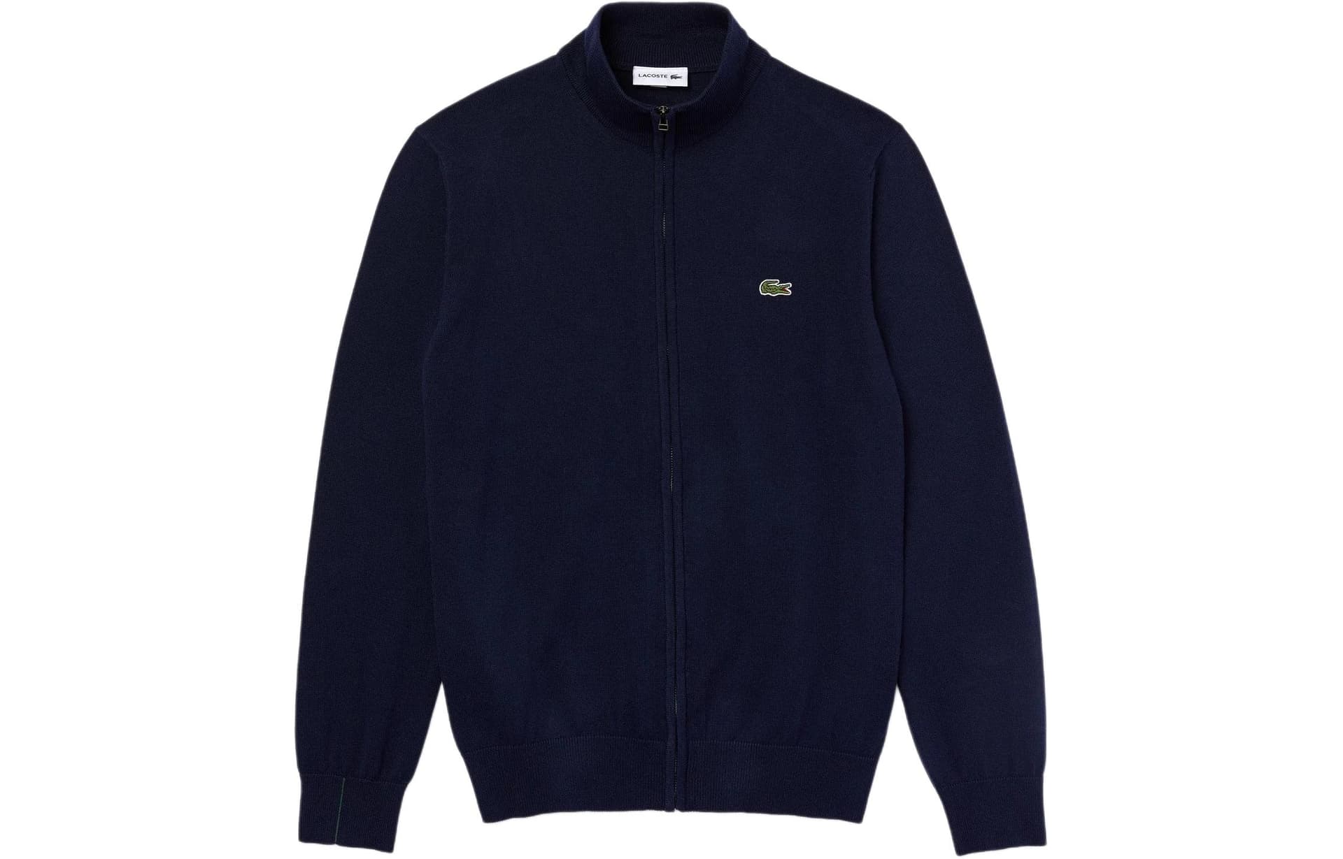 Кофта LACOSTE Stand-Up Collar Organic Cotton Zippered Sweater - изображение 1