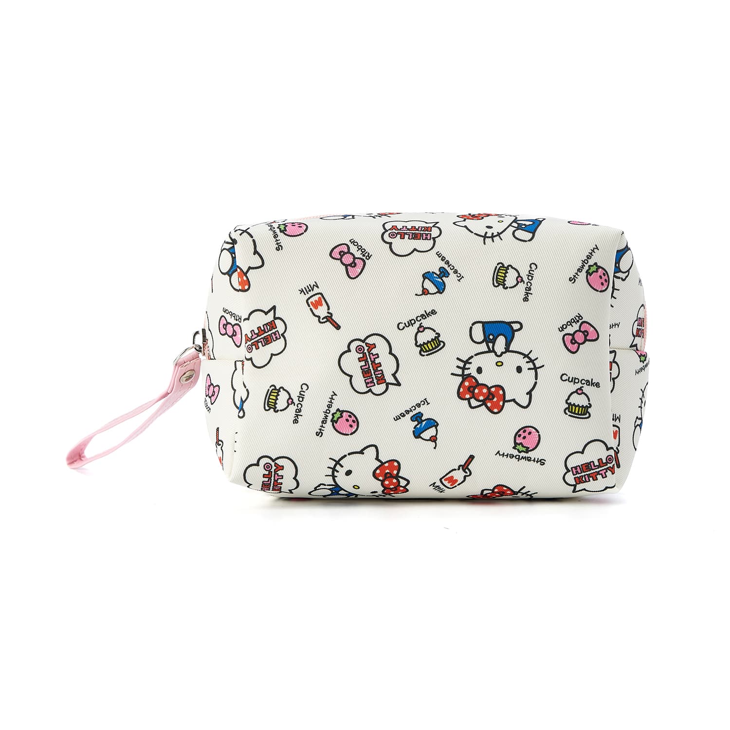 Сумка Sanrio Hello Kitty Холщовая косметичка для макияжа Женская Синяя - изображение 1