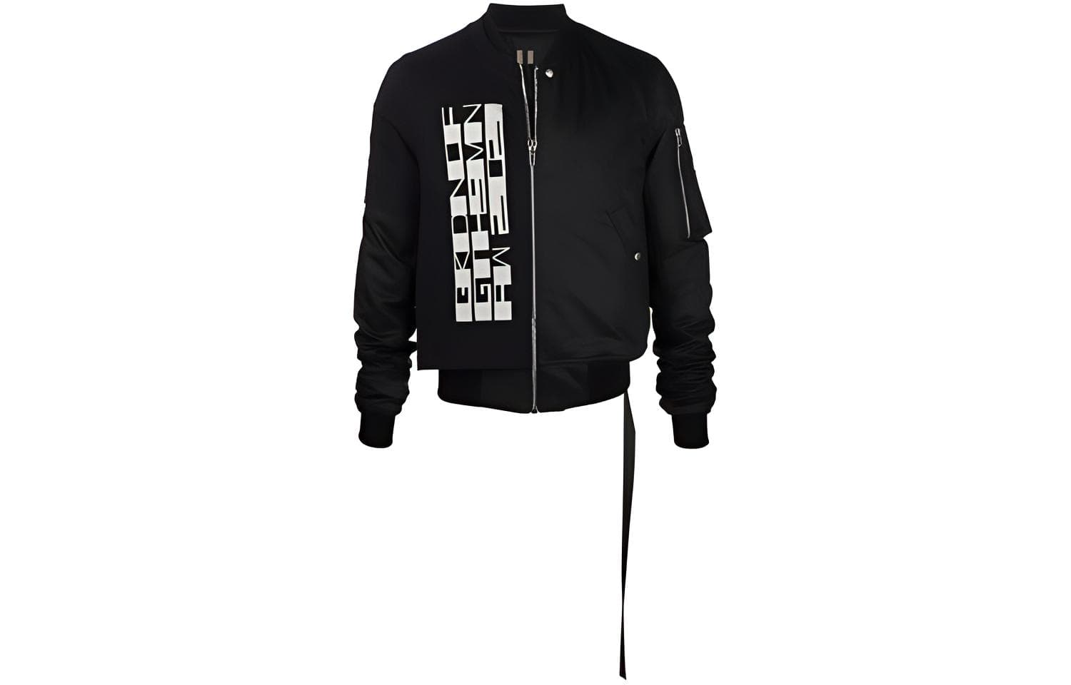 Куртка Rick Owens DRKSHDW FW21 Bomber Jacket Black - изображение 1