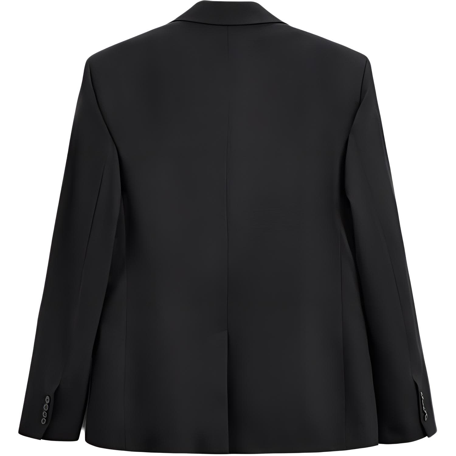 Пиджак ZARA Черные Мужские Деловые Костюмы - изображение 2