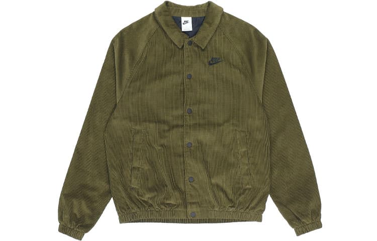 Куртка Nike Corduroy Jacket Green - изображение 1