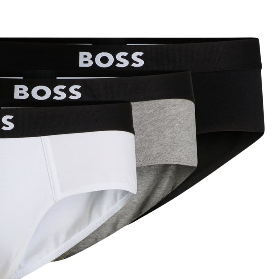 Трусы HUGO BOSS Мужское нижнее белье 3 штуки - изображение 3