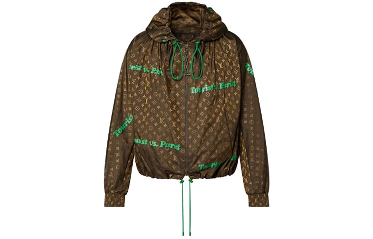 Куртка LOUIS VUITTON FW21 Logo - изображение 1