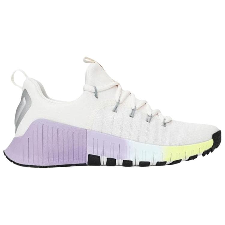 Кроссовки для бега Nike Free Metcon 6 Устойчивые к истиранию низкие беговые кроссовки для женщин белые и фиолетовые - изображение 2