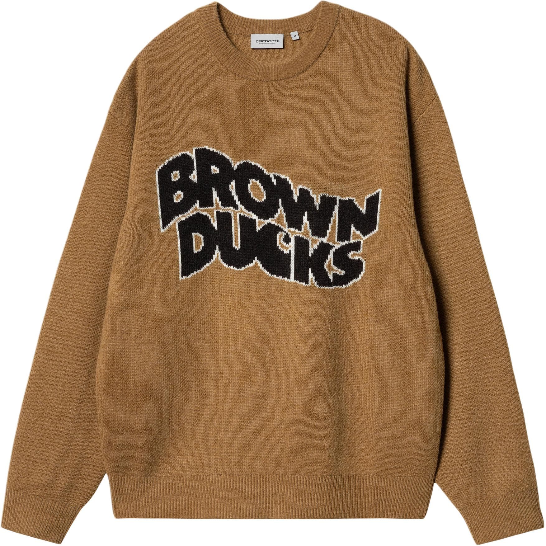 Carhartt WIP Brown Ducks Sweater - изображение 1