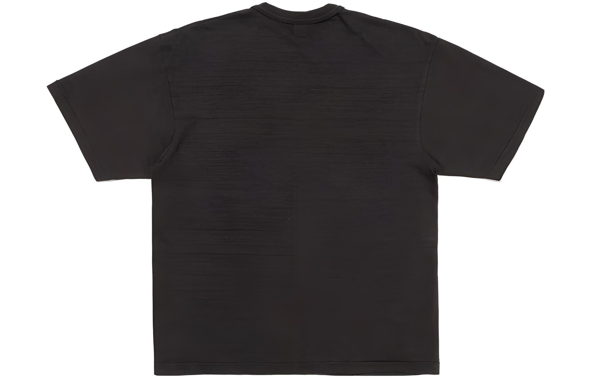 Футболка HUMAN MADE x KAWS Bear Print T-Shirt Black - изображение 2