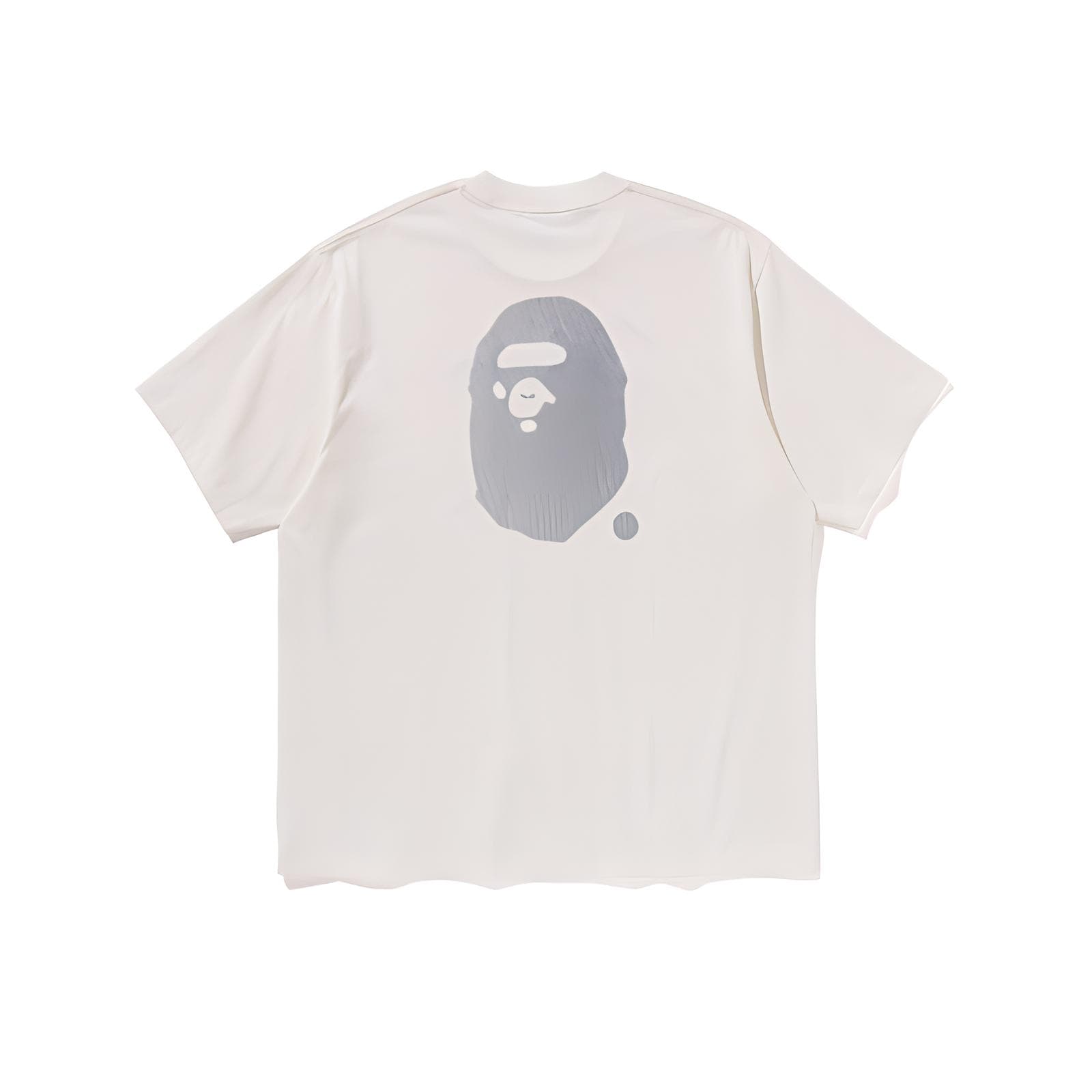 Футболка A BATHING APE Мужские T-рубашки - изображение 2