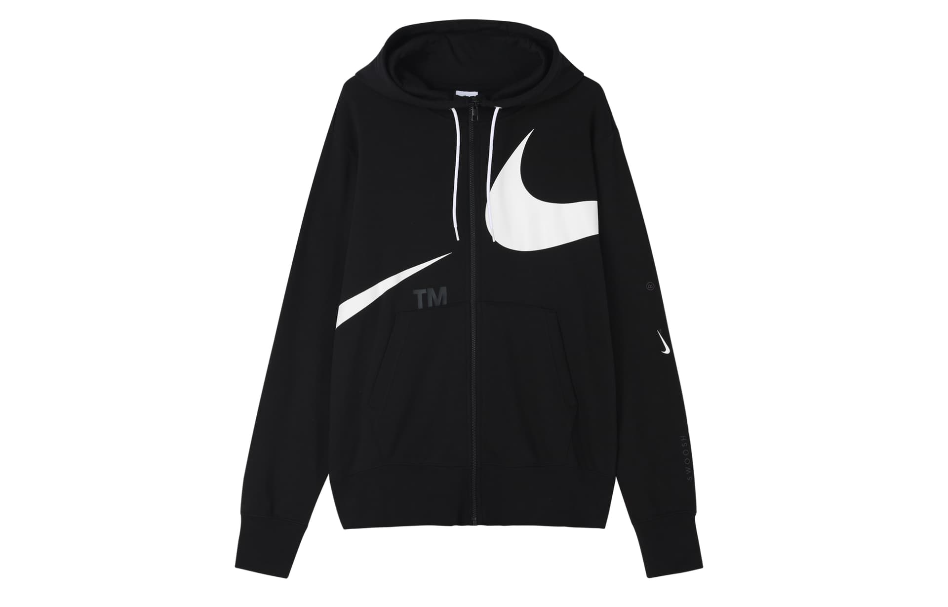 Куртка Nike Hoodie Black - изображение 1