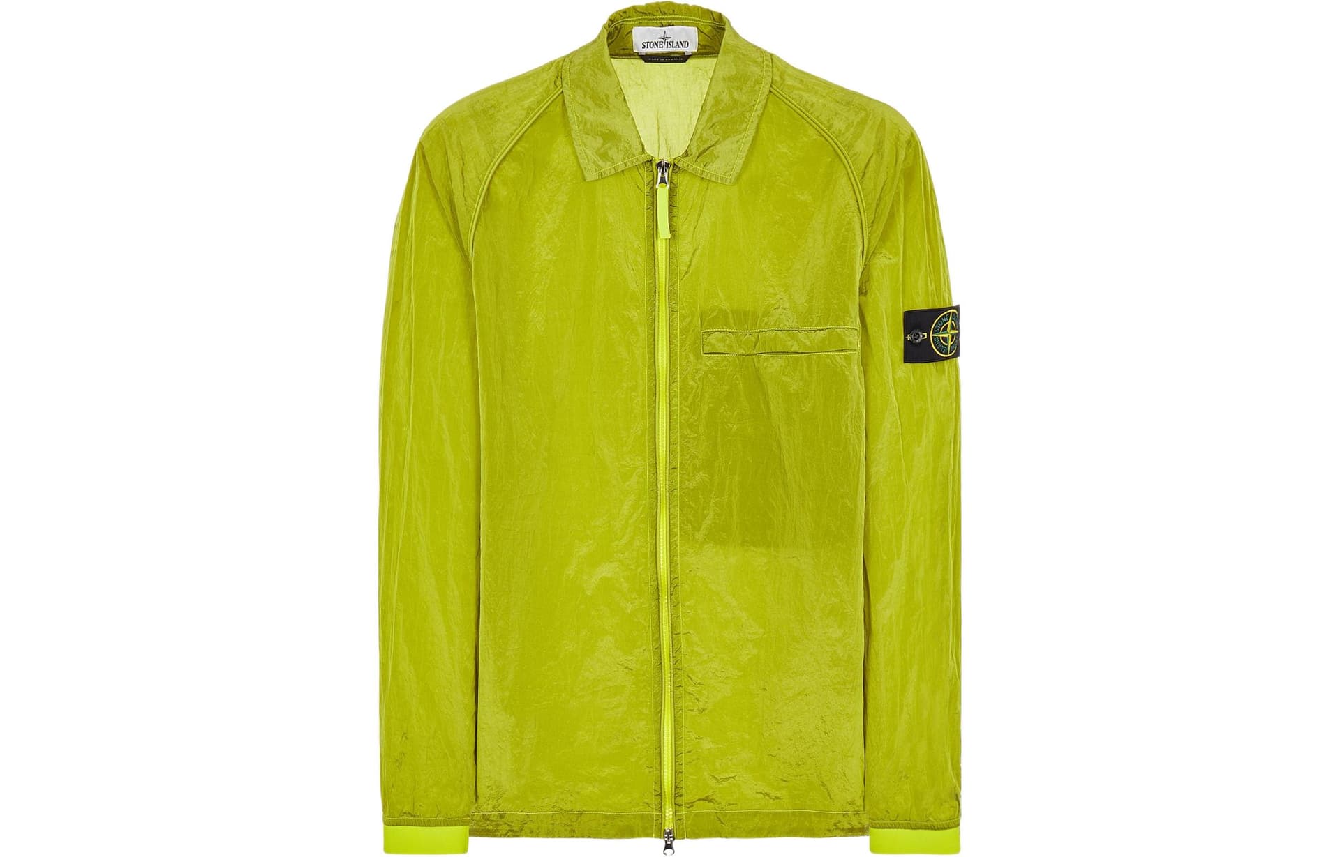 Куртка Stone Island Nylon Jacket Lemon Yellow - изображение 1