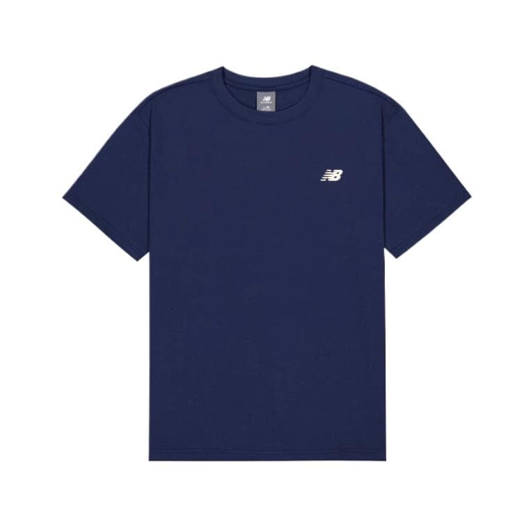 Футболка New Balance SS25 T Рубашка Мужская Морской Синий - изображение 1