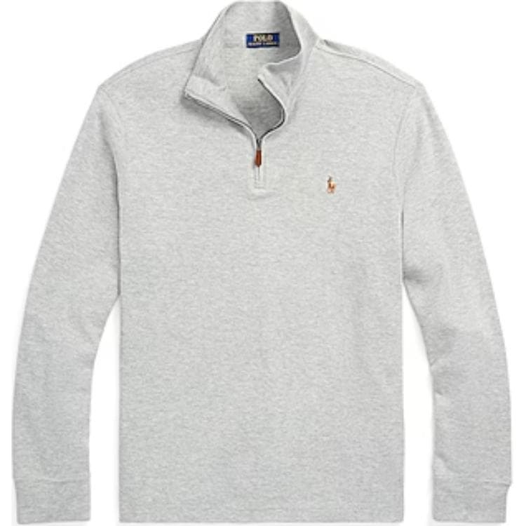 Худи Polo Ralph Lauren FW22 Толстовка Мужское Серое - изображение 1
