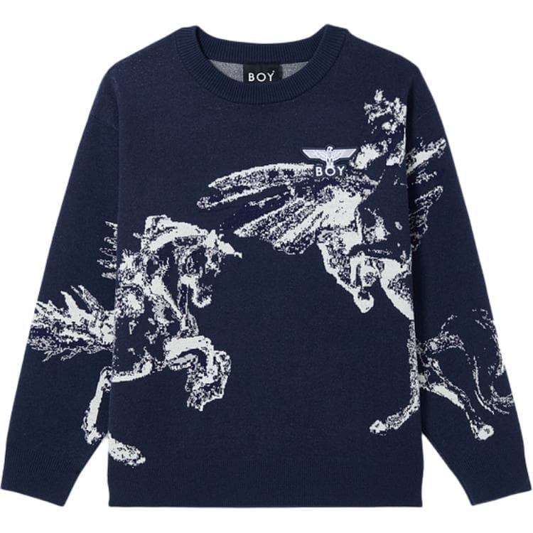 BOY LONDON Трикотаж Унисекс Темно-синий - изображение 1
