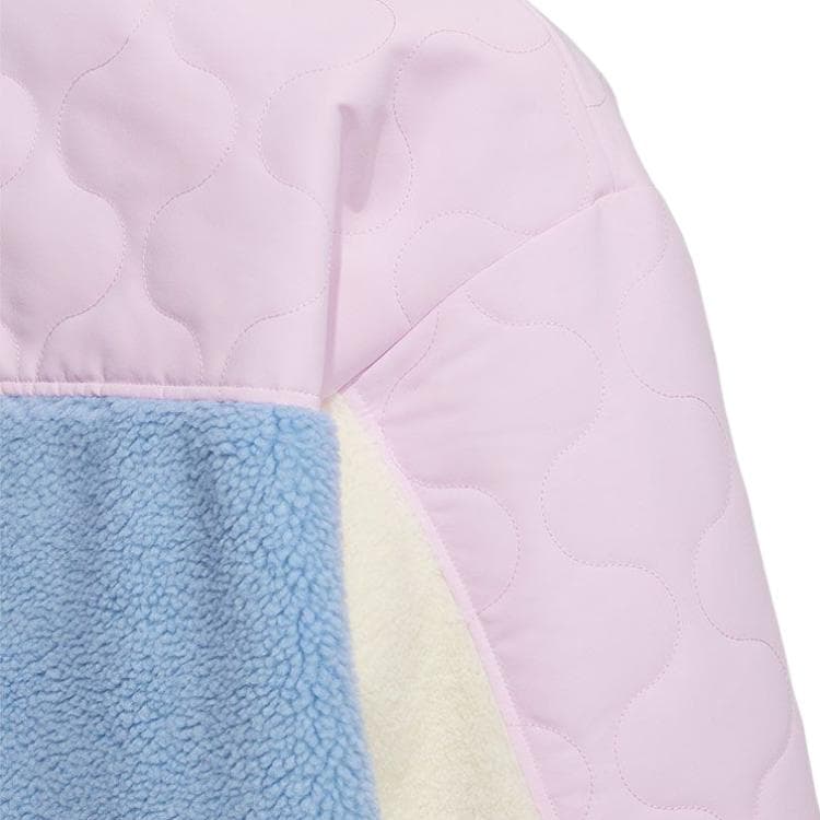 Куртка Adidas Originals Шерпа Куртка Женская Розовая - изображение 4