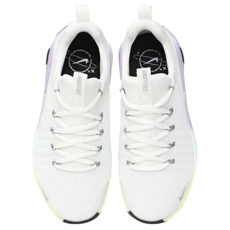 Кроссовки для бега Nike Free Metcon 6 Устойчивые к истиранию низкие беговые кроссовки для женщин белые и фиолетовые - изображение 3