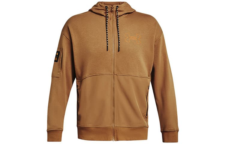 Куртка Under Armour Rival Terry Scribble - изображение 1