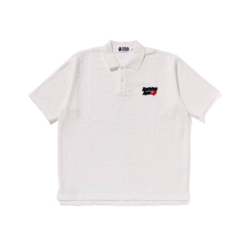Поло A BATHING APE SS24 Поло Мужское - изображение 4
