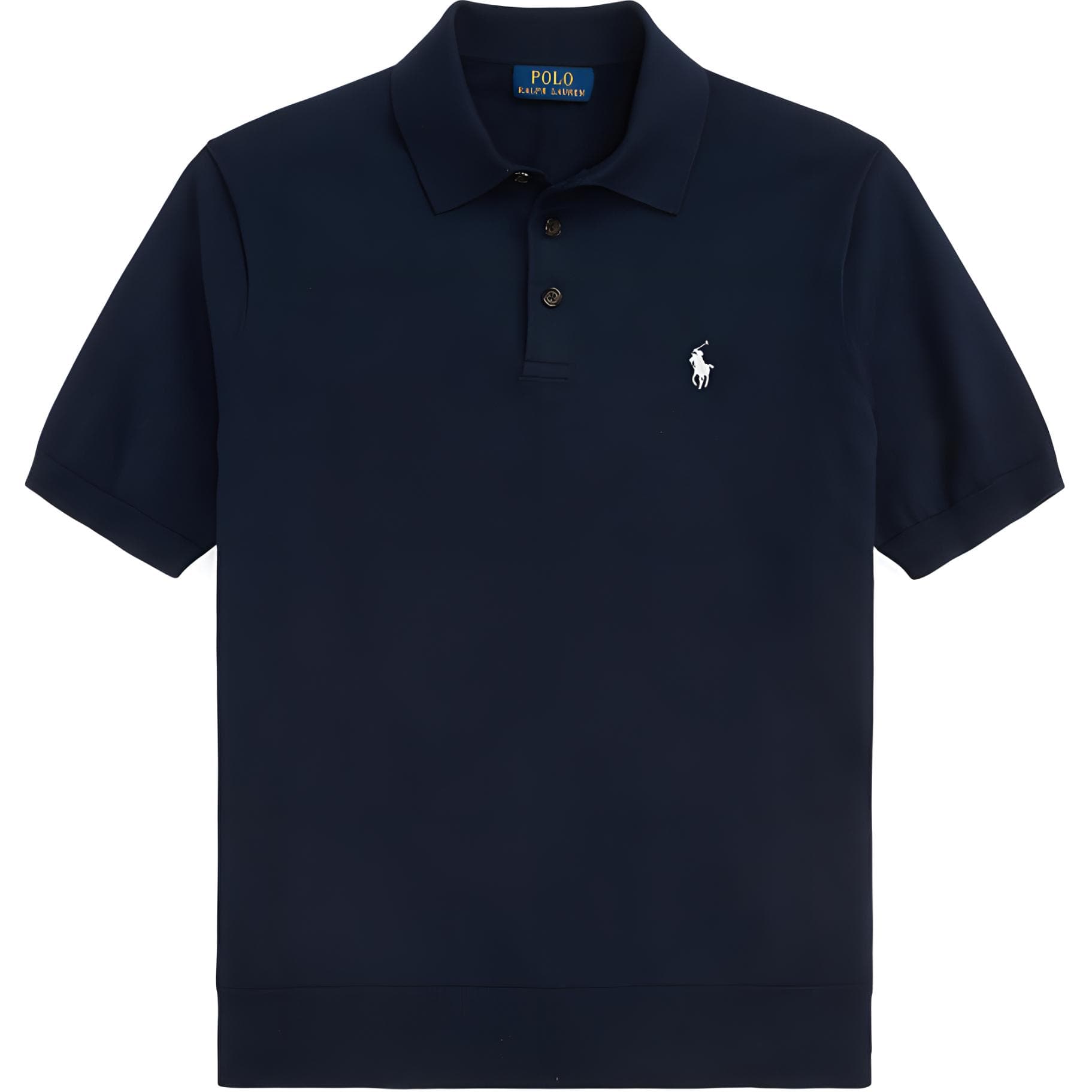 Поло Polo Ralph Lauren Polo Стандартный Размер Мужской Темно-Синий - изображение 1