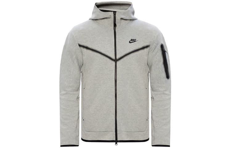 Куртка Nike Hooded Jacket Grey - изображение 1
