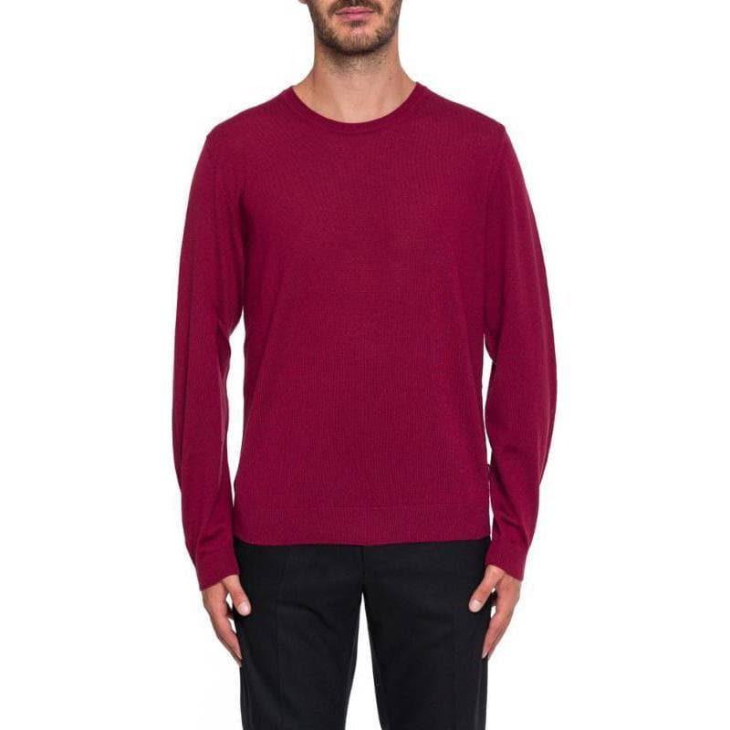 Кофта HUGO BOSS Свитер Мужской Фуксия - изображение 1