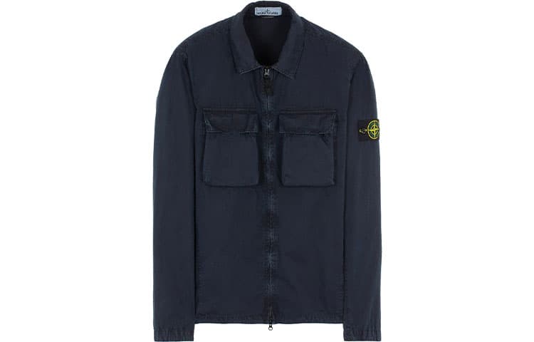 Куртка Stone Island SS22 Navy Jacket - изображение 1