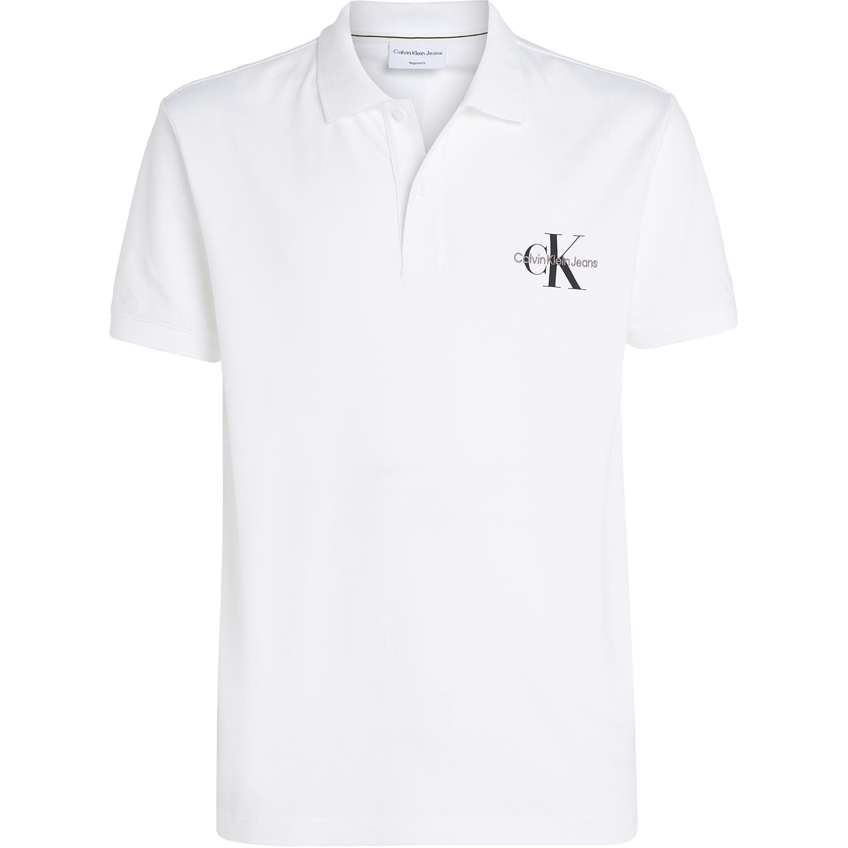 Поло Calvin Klein Поло Мужское Белое - изображение 1