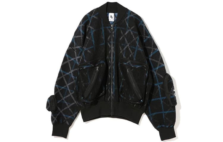 Куртка Nike MA-1 Bomber Jacket Black - изображение 1