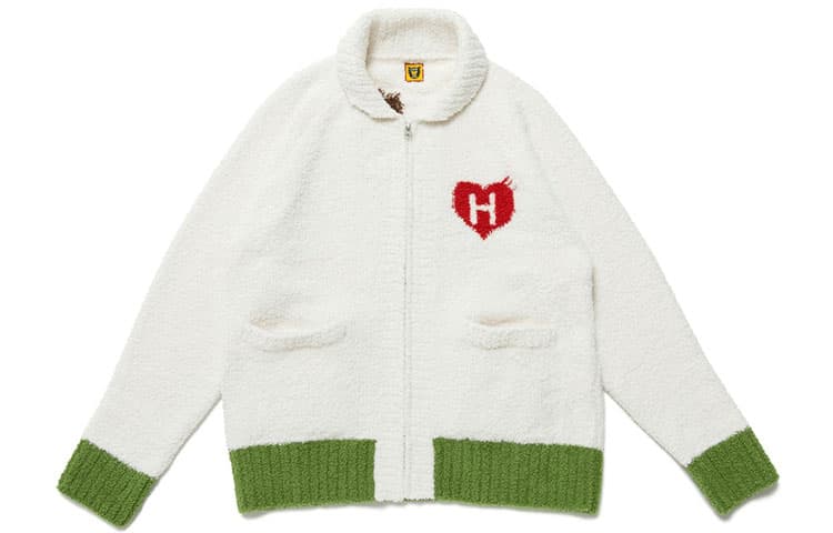 Куртка HUMAN MADE FW21 Cozy CowichanLogo - изображение 1