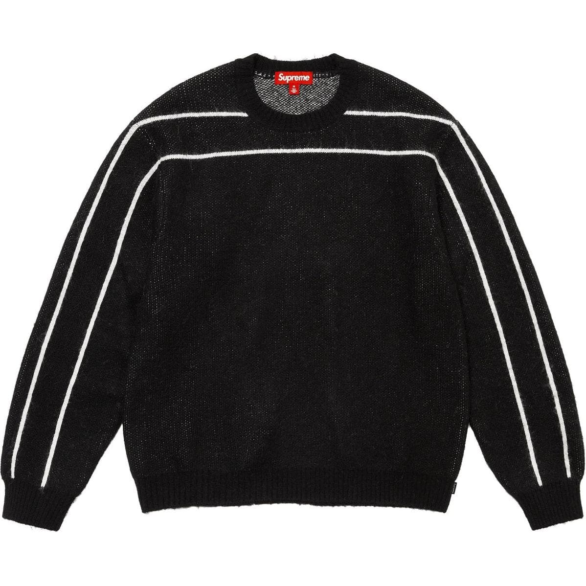 Кофта Supreme FW24 WEEK15 Свитер с полосой на спине Унисекс - изображение 1