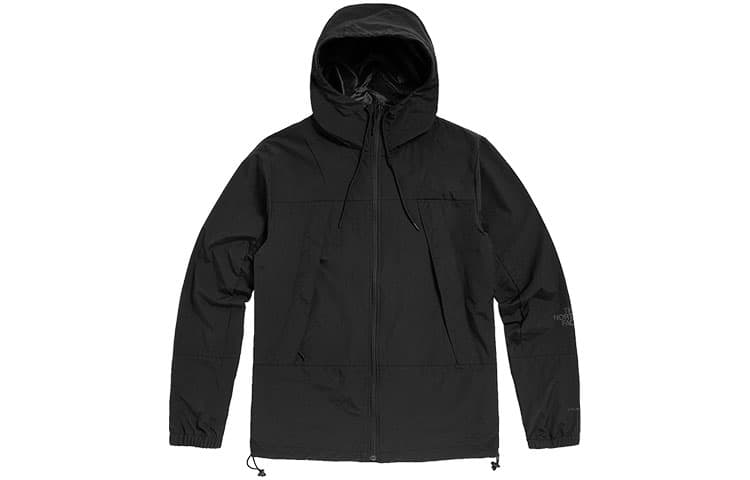 Куртка The North Face Logo Jacket Black - изображение 1