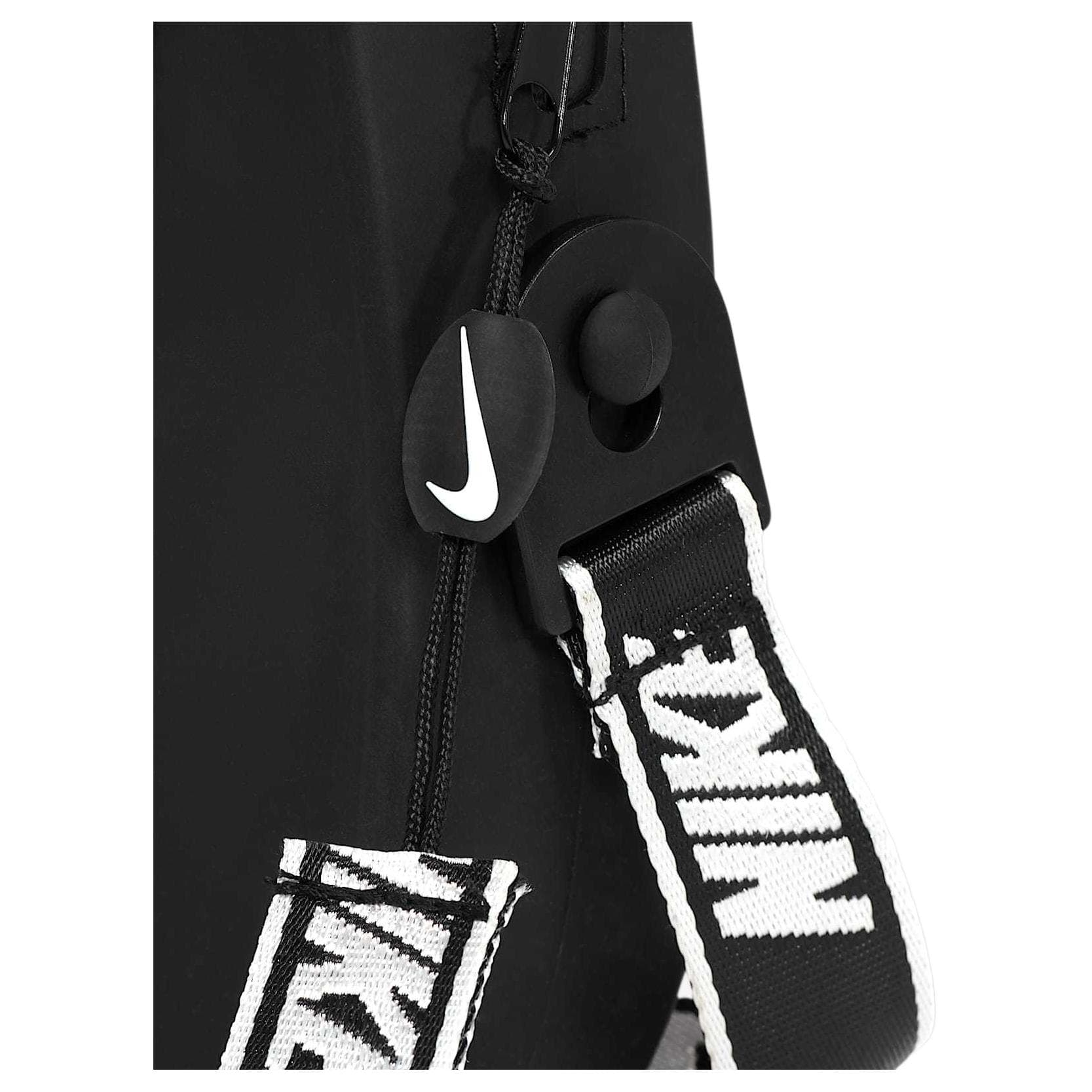 Сумка через плечо NIKE Силикон Сумка для плавания Сумка через плечо Обычный (стандартный) Унисекс Черный - изображение 5