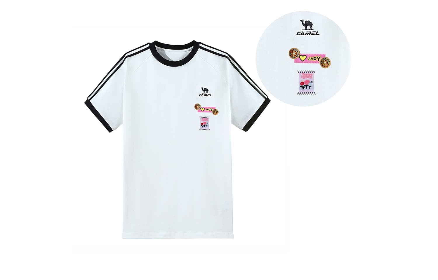 Футболка CAMEL T - изображение 2