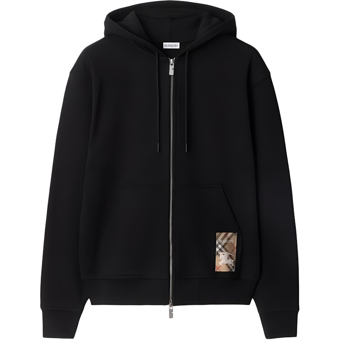 Худи Burberry FW24 Худи-ханьфу платье Мужское Черное - изображение 1