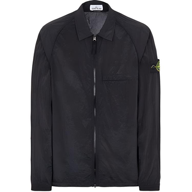 Куртка Stone Island Nylon Meta SS23 Black Jacket - изображение 1