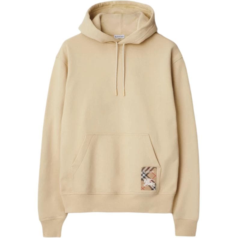 Худи Burberry FW24 Худи-ханьфу Мужское Платье Мускатный орех - изображение 1