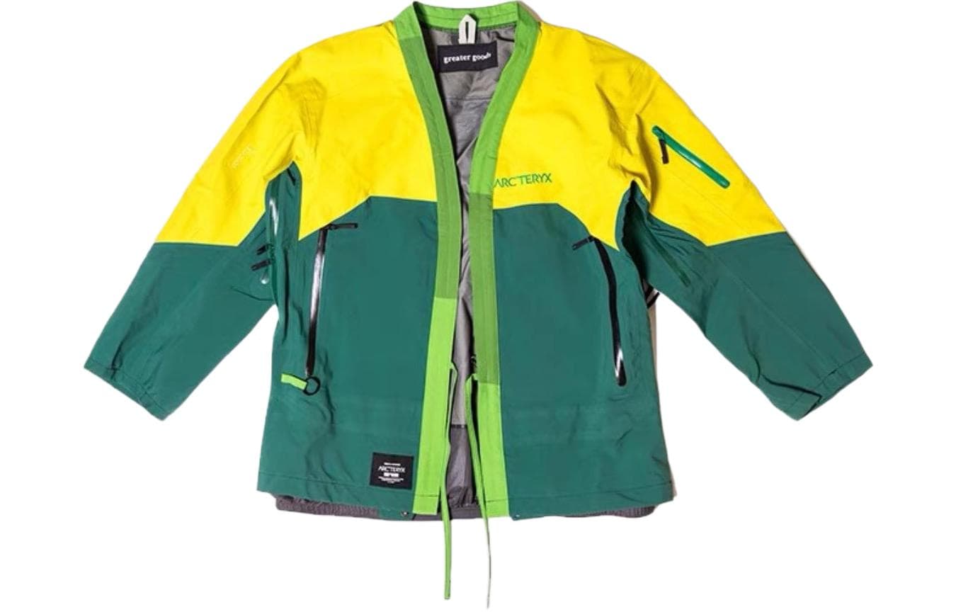Куртка Arcteryx x Greater Goods SS22 Wrapped Jacket V2 Gore-Tex - изображение 2