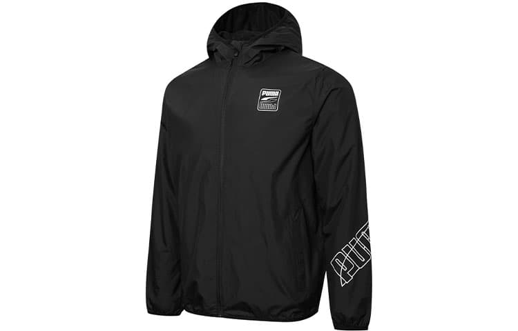 Куртка Puma Windbreaker Logo - изображение 1