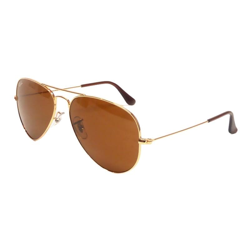 Солнцезащитные очки RayBan Авиатор Солнцезащитные очки Унисекс Золото - изображение 1