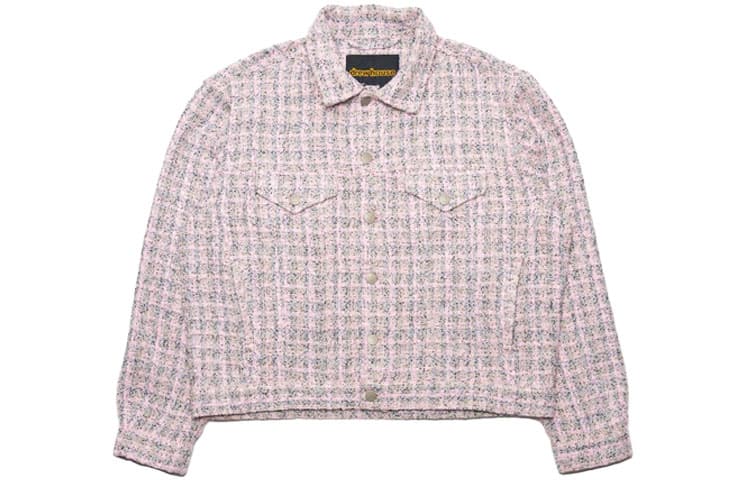 Куртка Drew House SS22 Boucle Mascot Oversized Teucker Jacket Pink - изображение 1