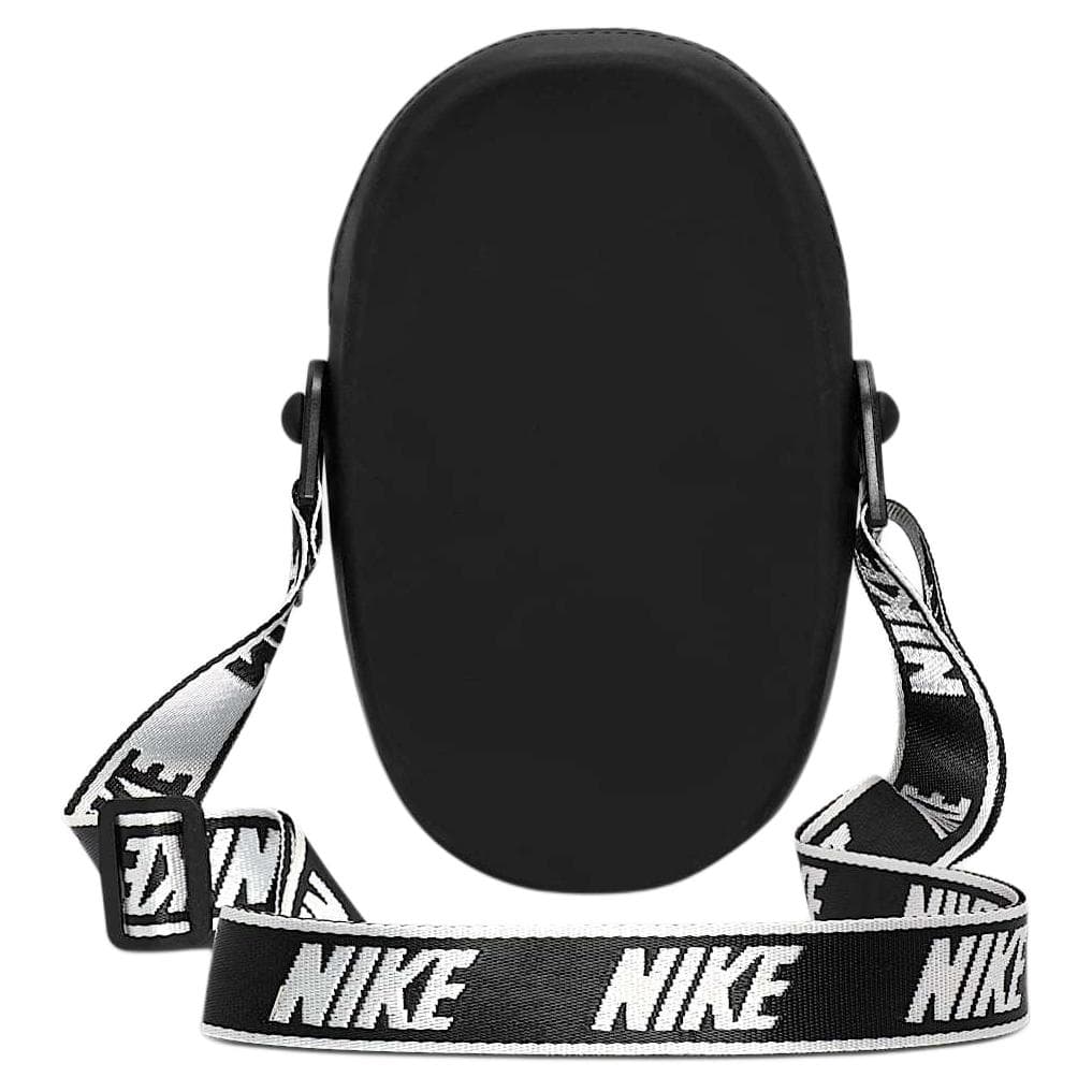 Сумка через плечо NIKE Силикон Сумка для плавания Сумка через плечо Обычный (стандартный) Унисекс Черный - изображение 3