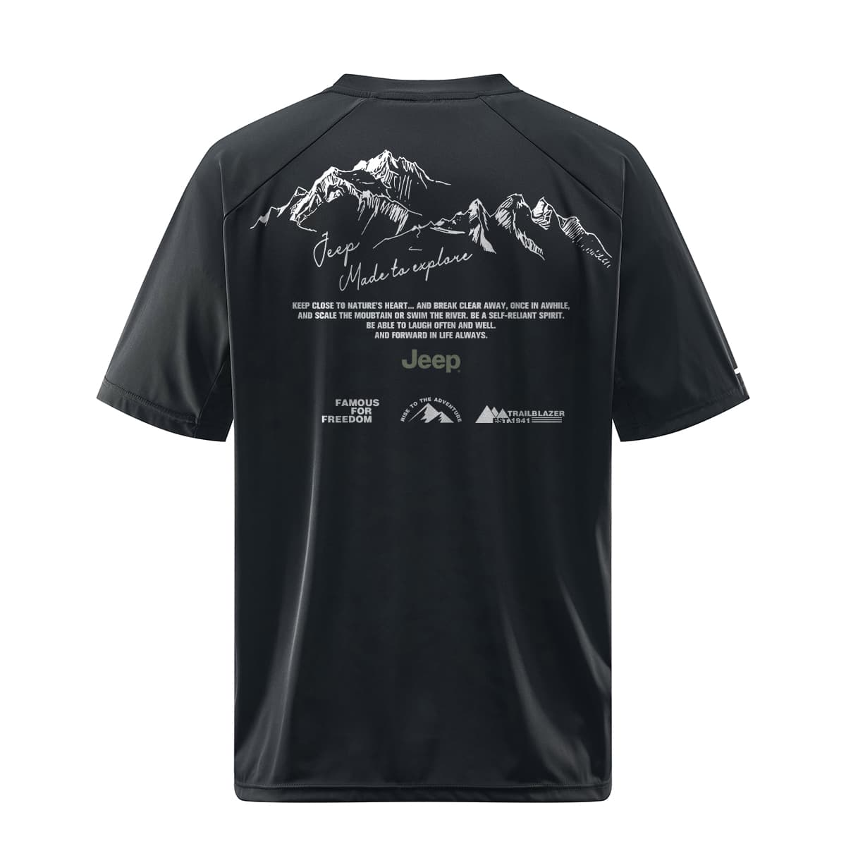 Футболка Jeep lifestyle 5AT - изображение 1