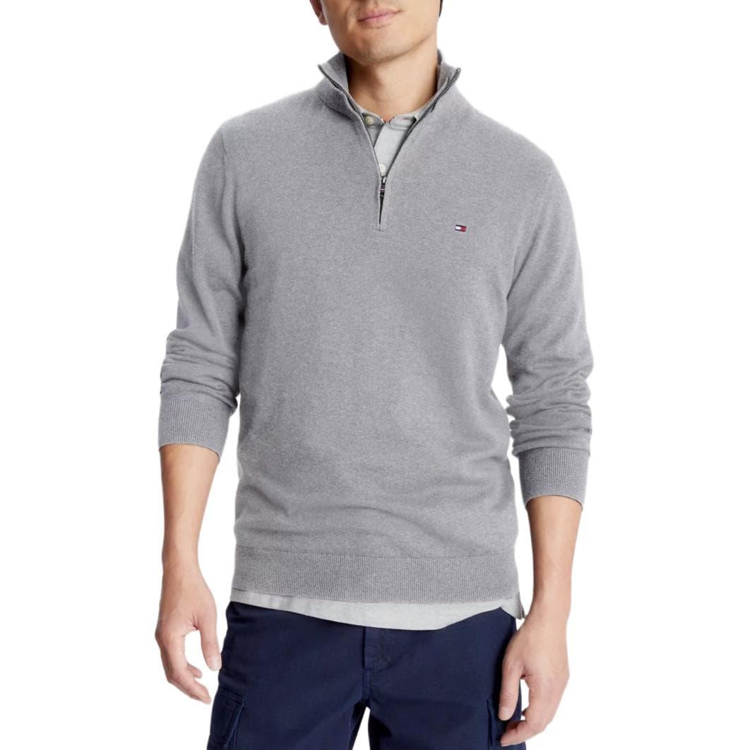 Tommy Hilfiger Трикотаж Мужской Серый - изображение 1