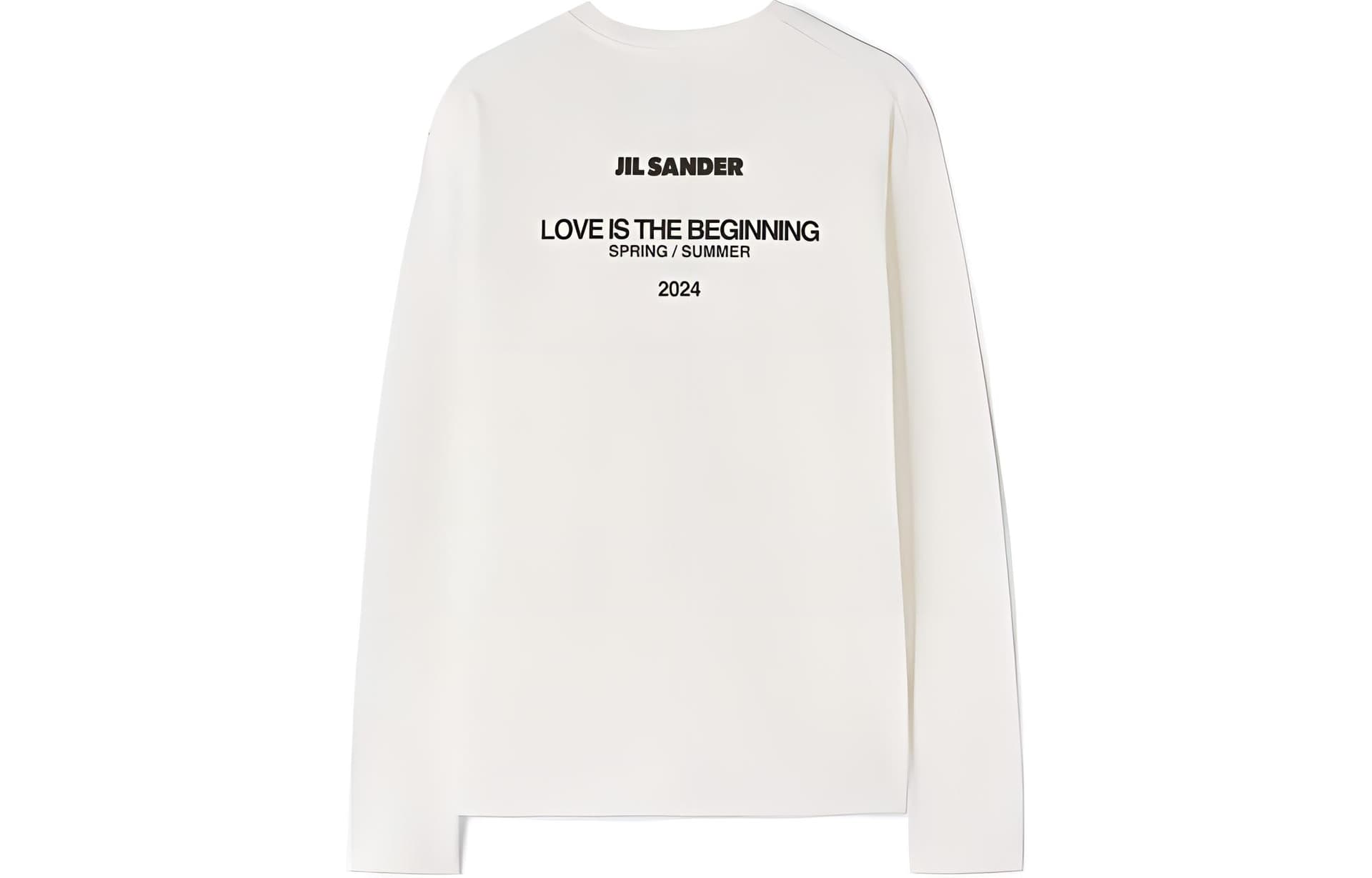 Футболка JIL SANDER SS24 T - изображение 2