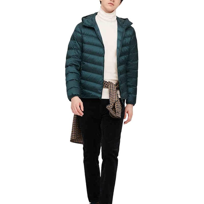 Кофта UNIQLO Белые Мужские Свитера - изображение 1
